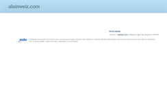 Desktop Screenshot of alainweiz.com
